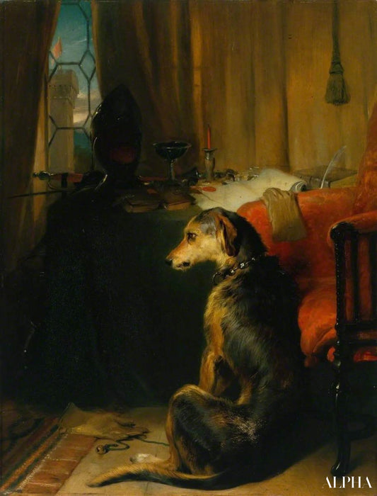 La grande vie - Edwin Landseer - Reproductions de tableaux et peintures haut de gamme