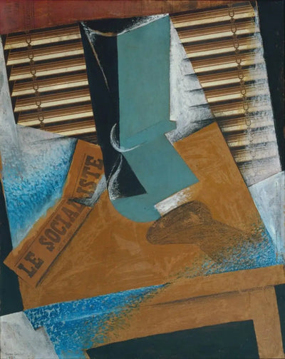 La Jalousie - Juan Gris - Alpha Reproduction
