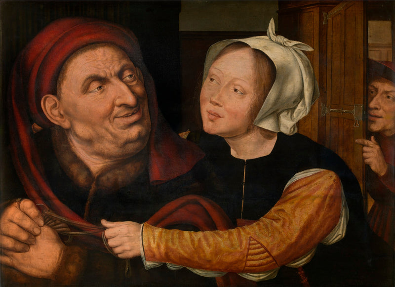 Молодая куртизанка - Квентин Мейсс