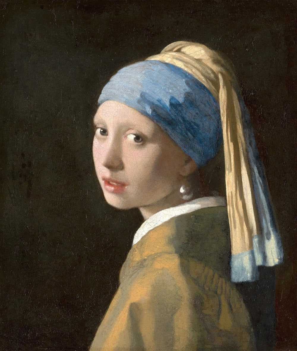 La Jeune Fille à la perle - Johannes Vermeer image 1 reproduction d’œuvre d’art à l’huile
