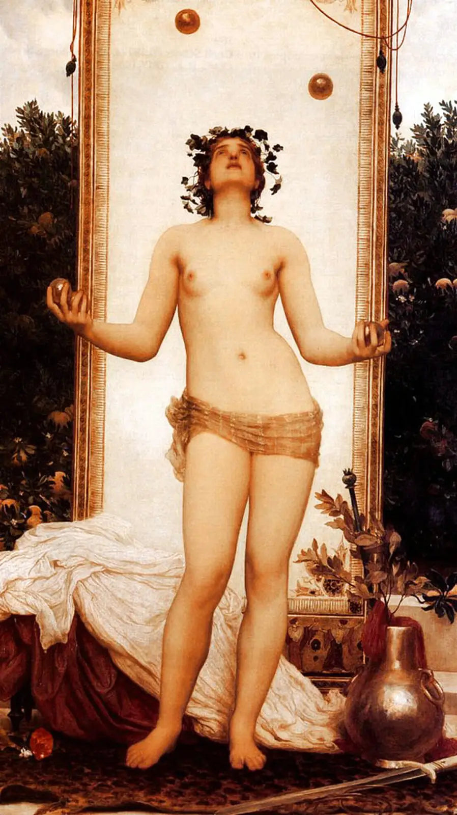 La jongleuse antique - Frederic Leighton - Alpha Reproduction