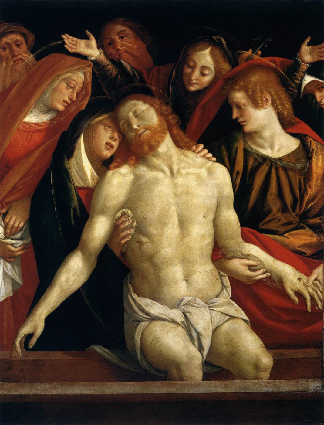 La Lamentation du Christ - Gaudenzio Ferrari - Alpha Reproduction