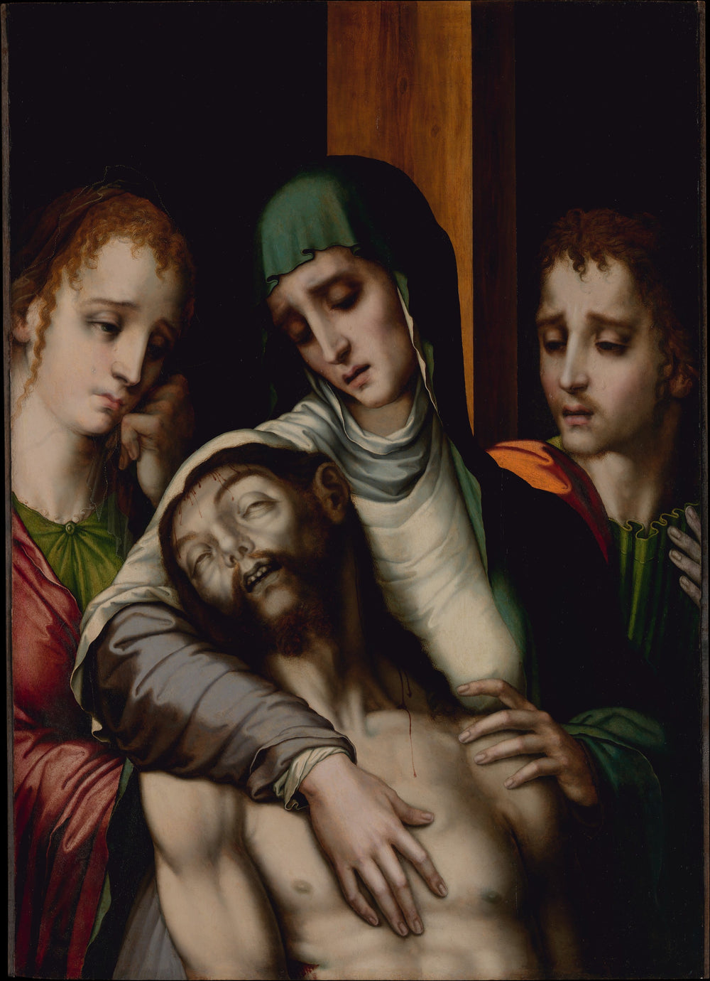 La Lamentation - Luis de Morales - Alpha Reproduction