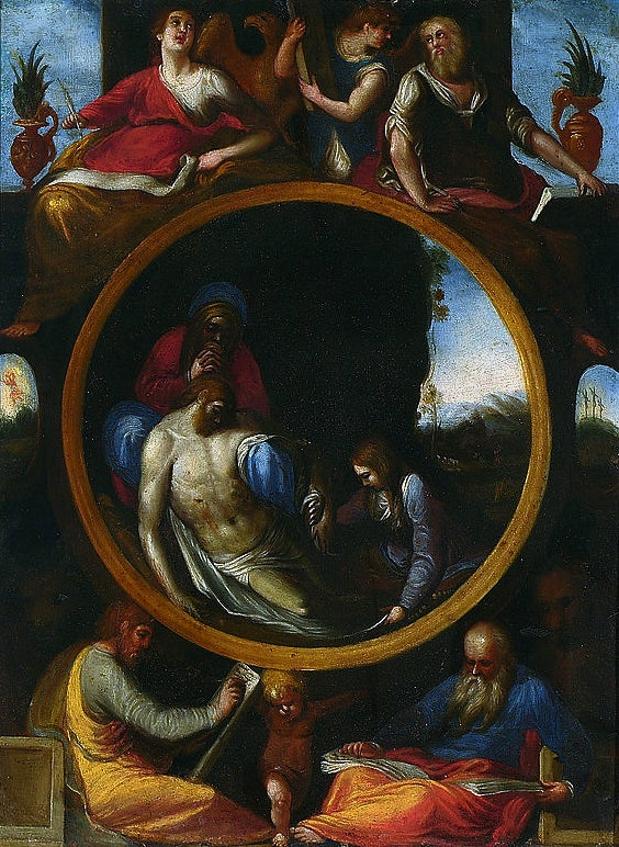 Плач над телом умершего Христа - Денис Кальвэр