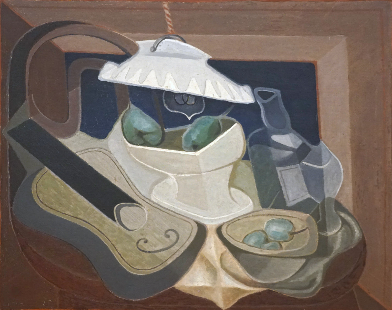 La Lampe électrique - Juan Gris - Alpha Reproduction