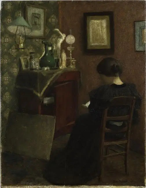 Читательница - Анри Матисс