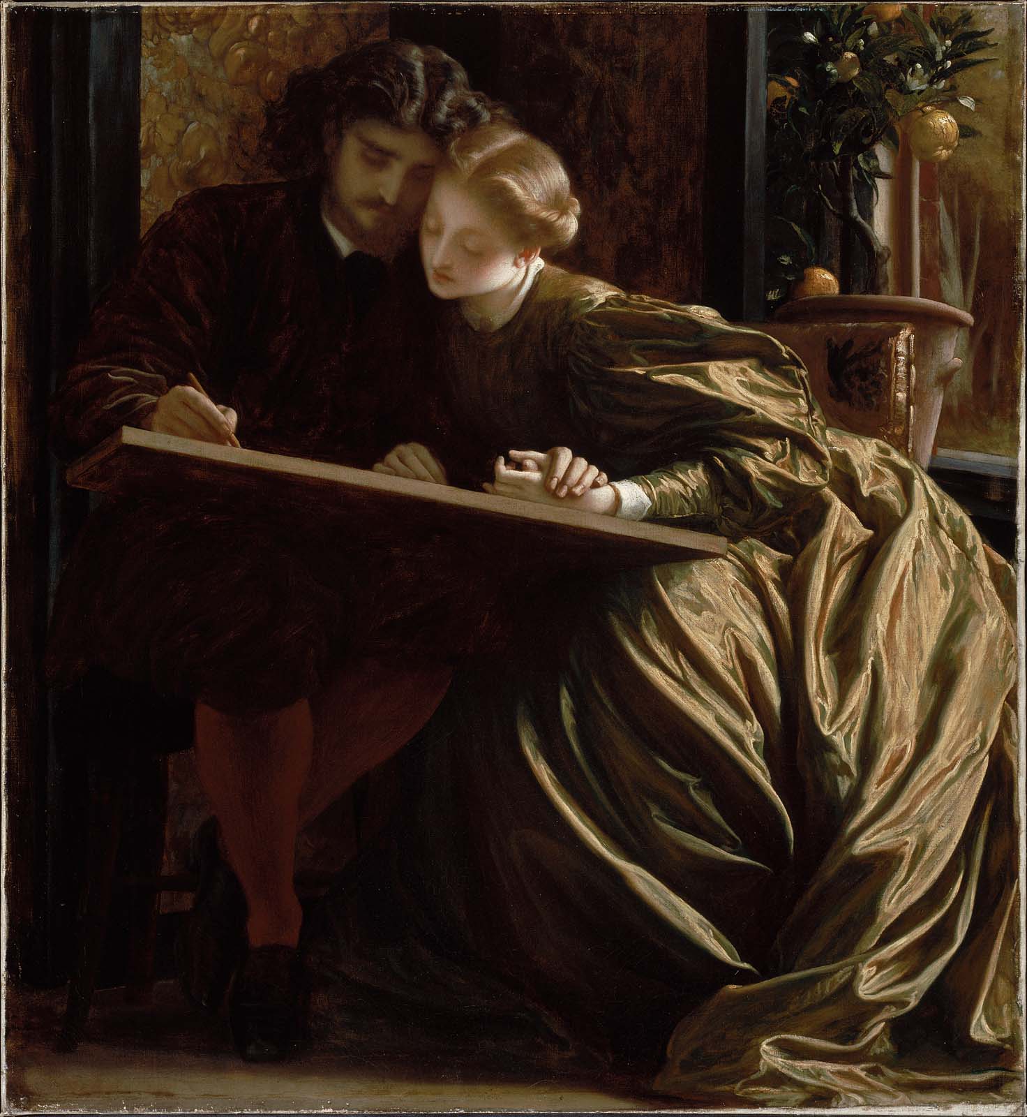 La Lune de miel du peintre - Frederic Leighton - Alpha Reproduction