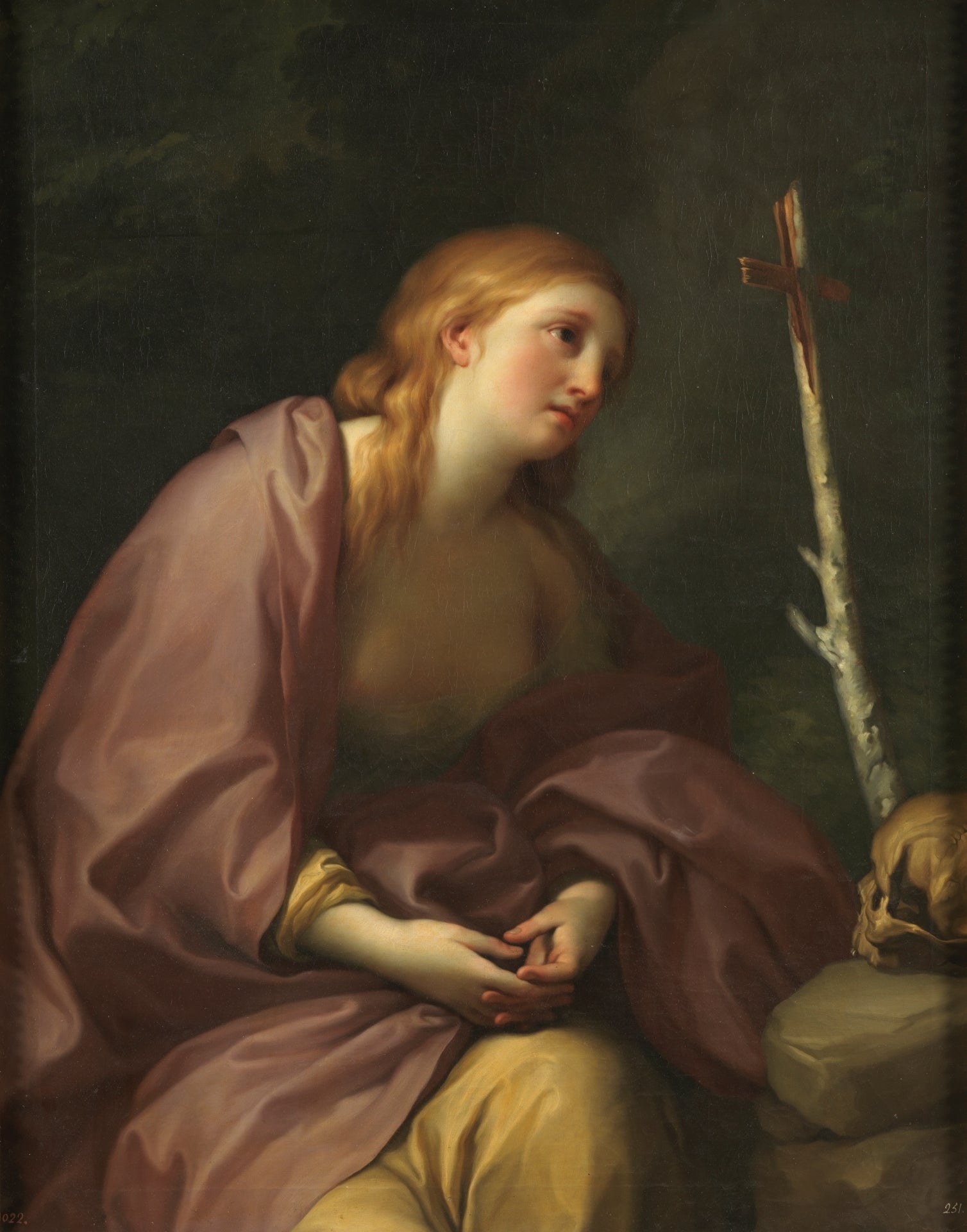 La Madeleine pénitente - Anton Raphael Mengs image 1 copie peinte à la main à l’huile