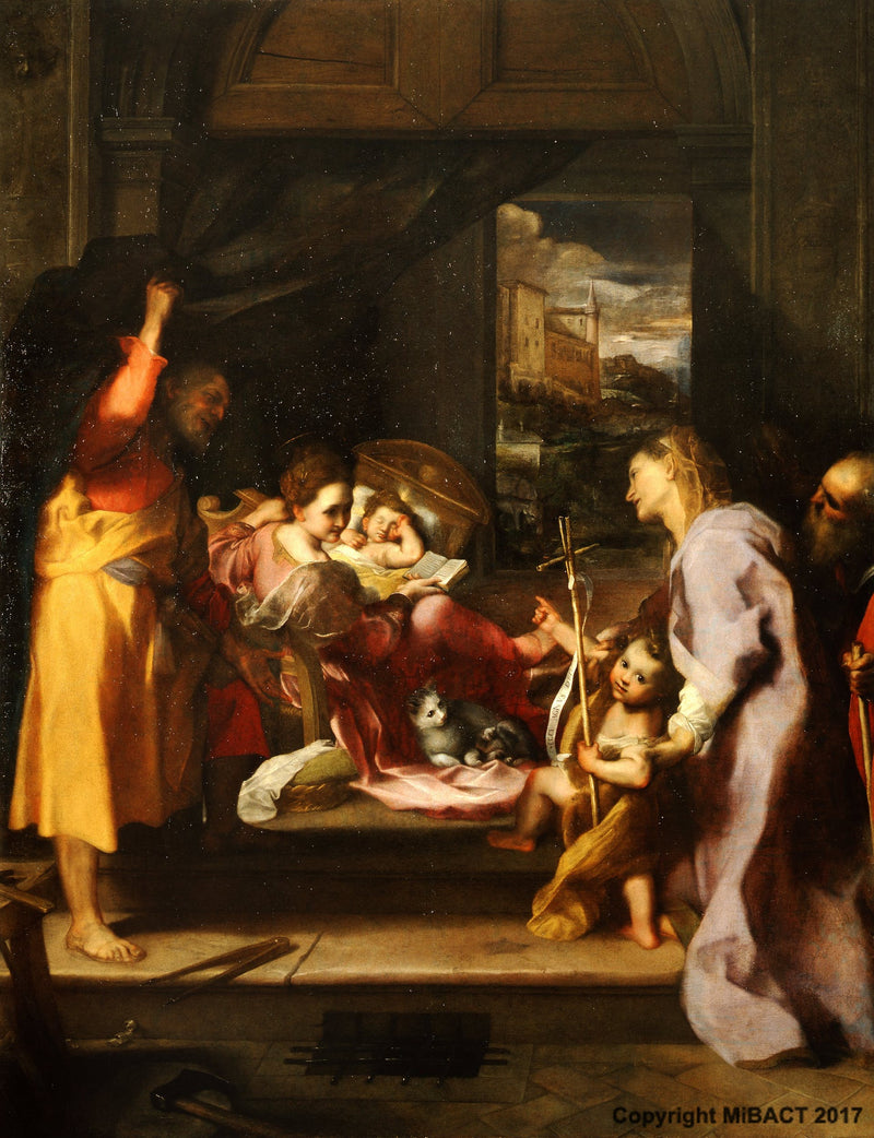 Мадонна из Кота - Федерико Барроци