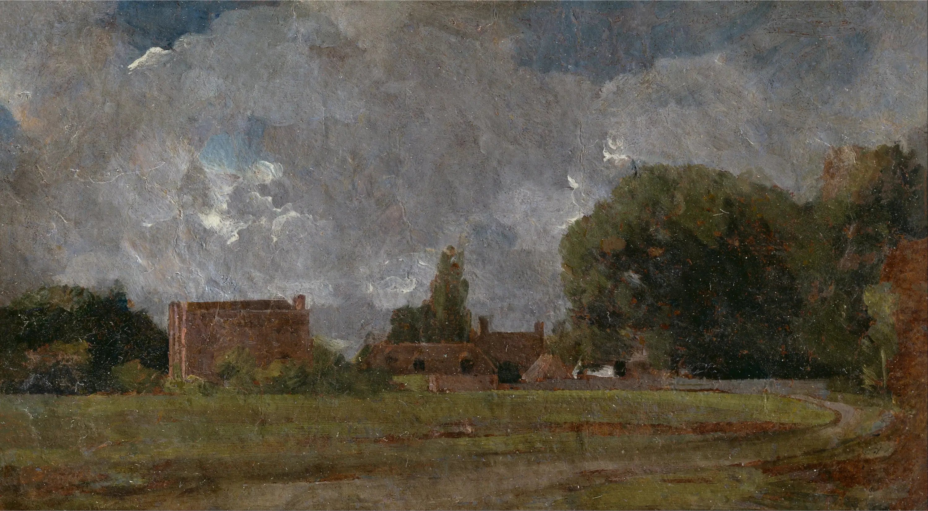 La maison de Golding Constable East Bergholt: le lieu de naissance de l’artiste - John Constable - Alpha Reproduction