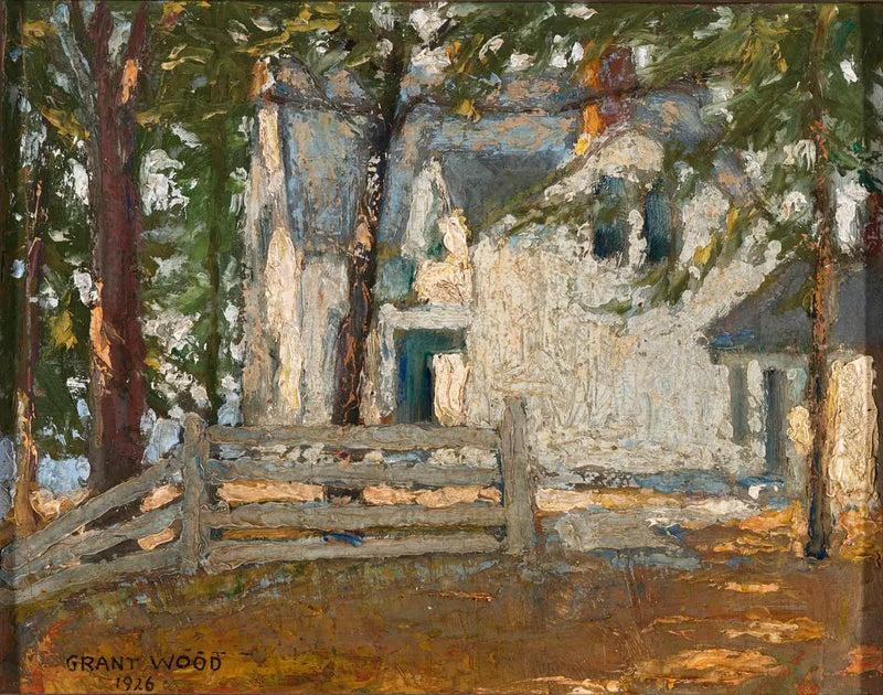 Дом бабушки Вуд - Грант Вуд