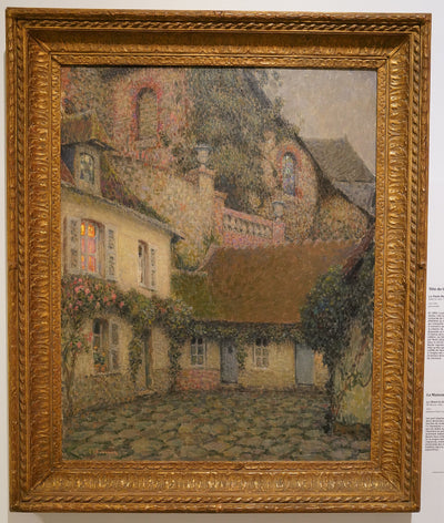 La maison du soir - Henri Le Sidaner - Alpha Reproduction