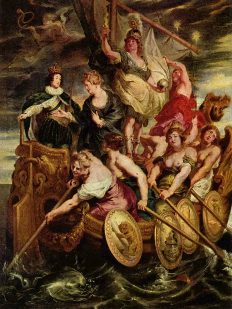 Большинство Луи XIII, 20 октября 1614 - Питер Пауль Рубенс