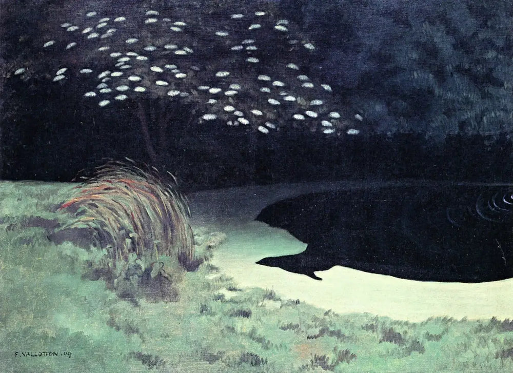 La Mare Honfleur - Félix Vallotton - Alpha Reproduction