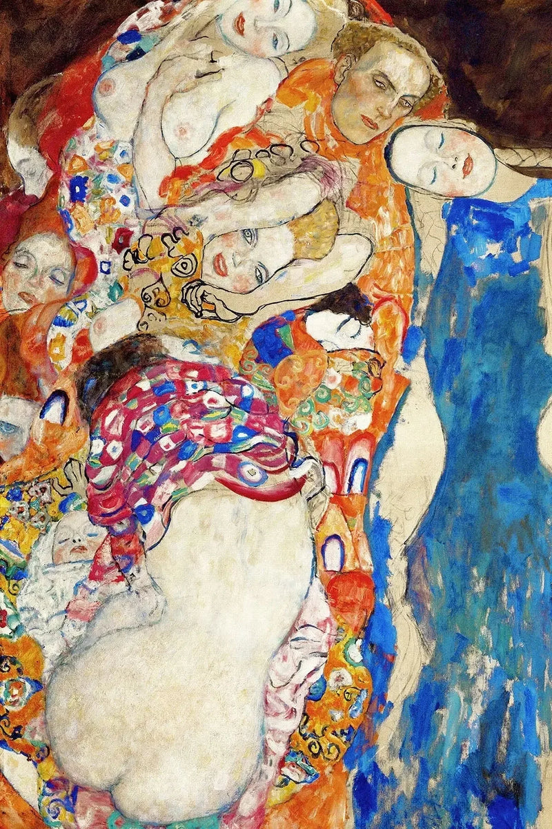 👰‍♀️ Невеста (Деталь) – Густав Климт (1917-1918)