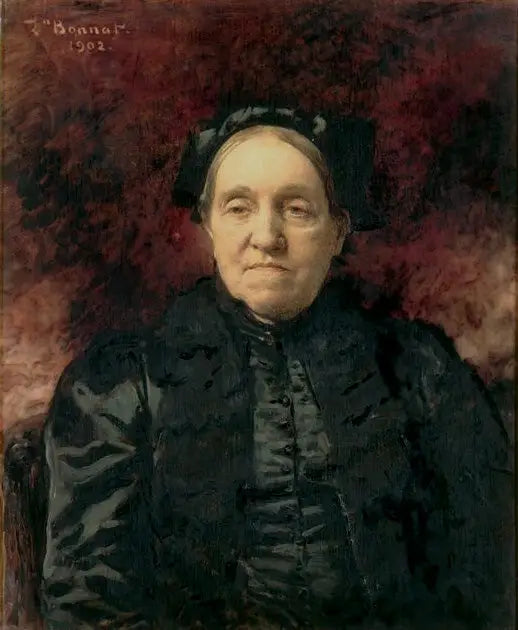 La Marquise Feydeau de Brou - Léon Bonnat - Alpha Reproduction
