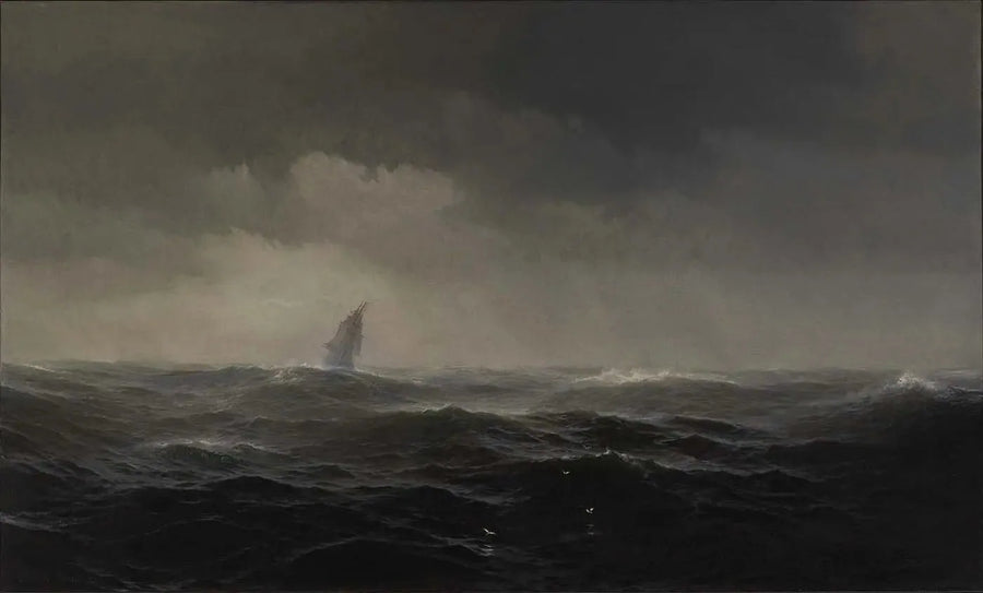 Море - Эдвард Моран