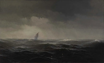 La mer - Edward Moran - Alpha Reproduction
