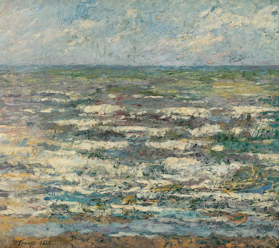Море возле Катвика - Ян Туороп
