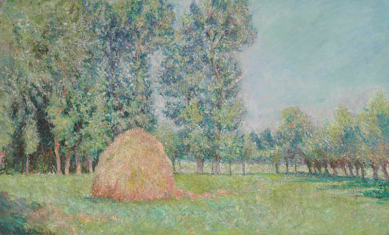 Мельница, Плэн де Жю, Живерни - Бланш Ошеде Моне
