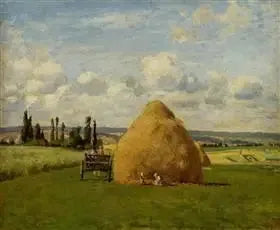 Мелница, Понтуаз - Камиль Писсарро