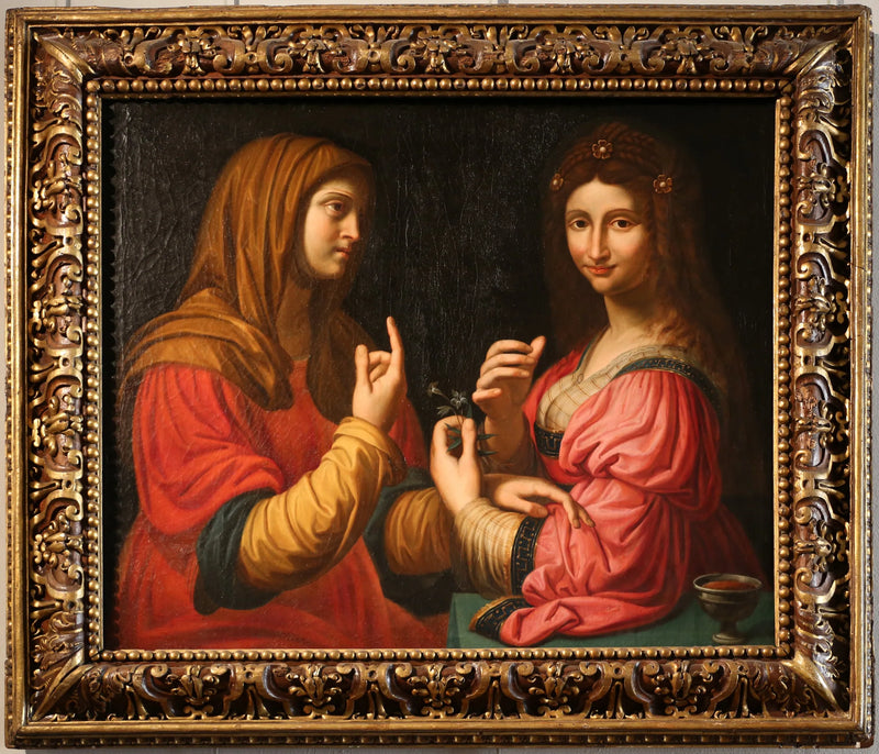 Скромность и тщеславие - Бернардино Луини
