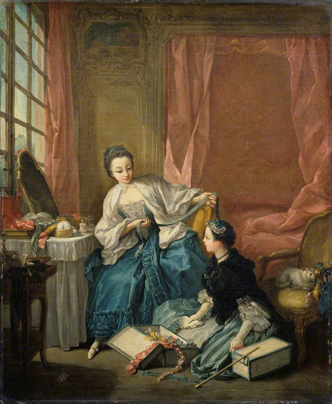 La Modiste - François Boucher - Alpha Reproduction