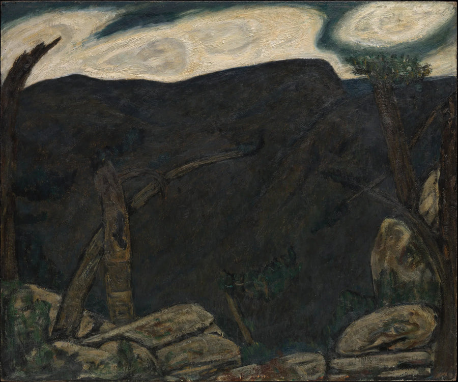 La Montagne Sombre, n° 2 - Marsden Hartley