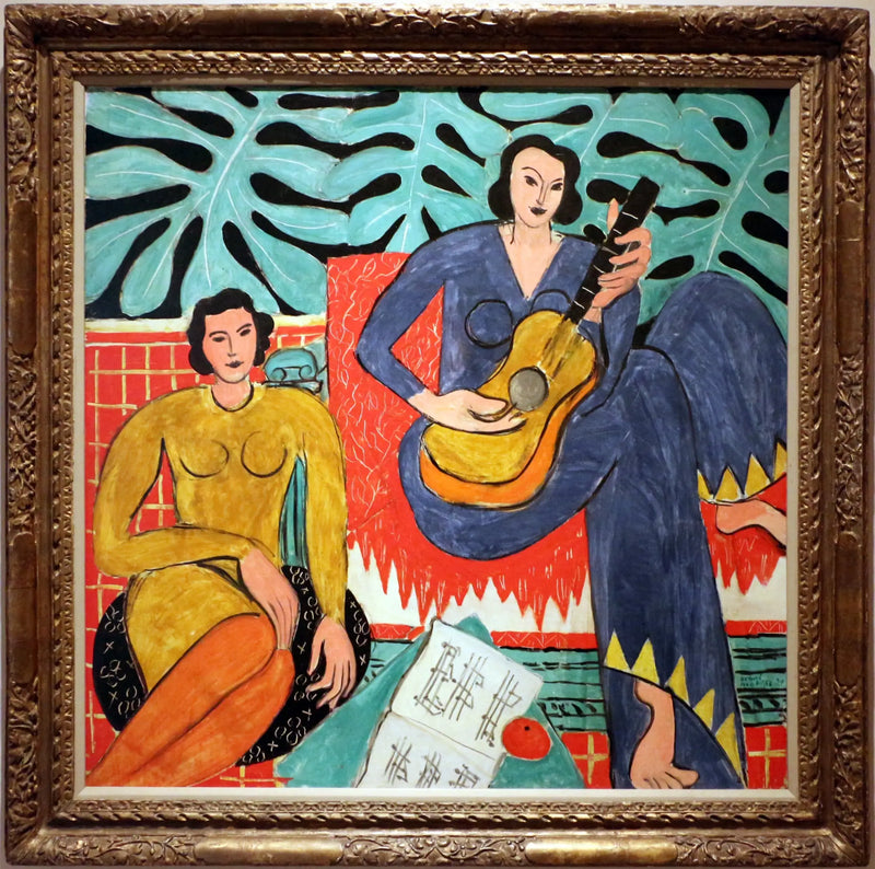 Музыка - Анри Матисс