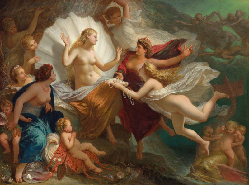 La Naissance de Vénus - Henri-Pierre Picou