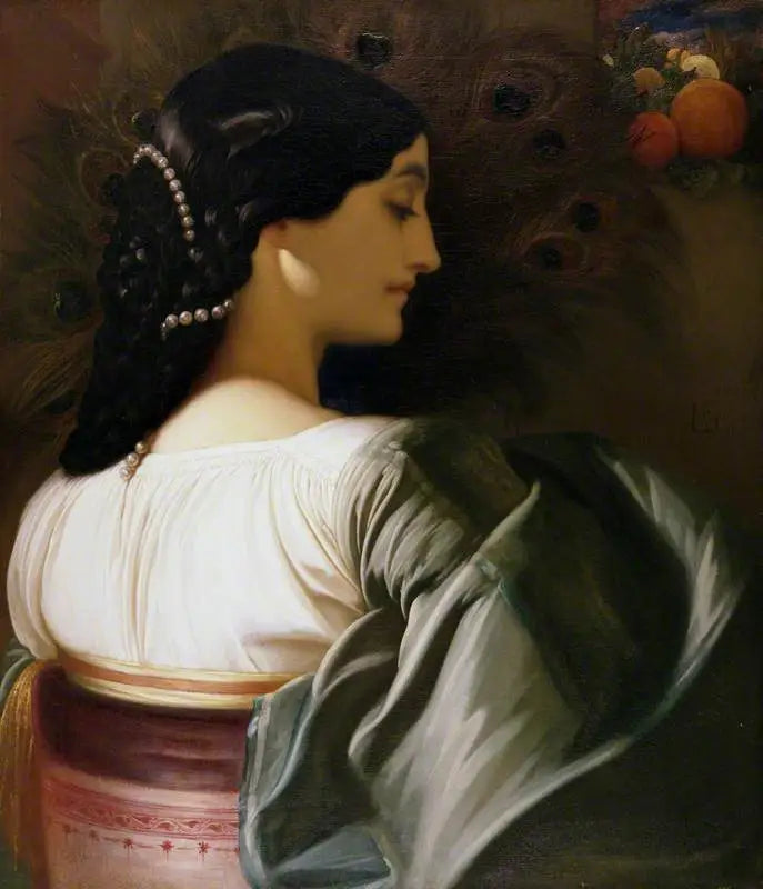 Ля нанна, Павония - Фредерик Лейтон