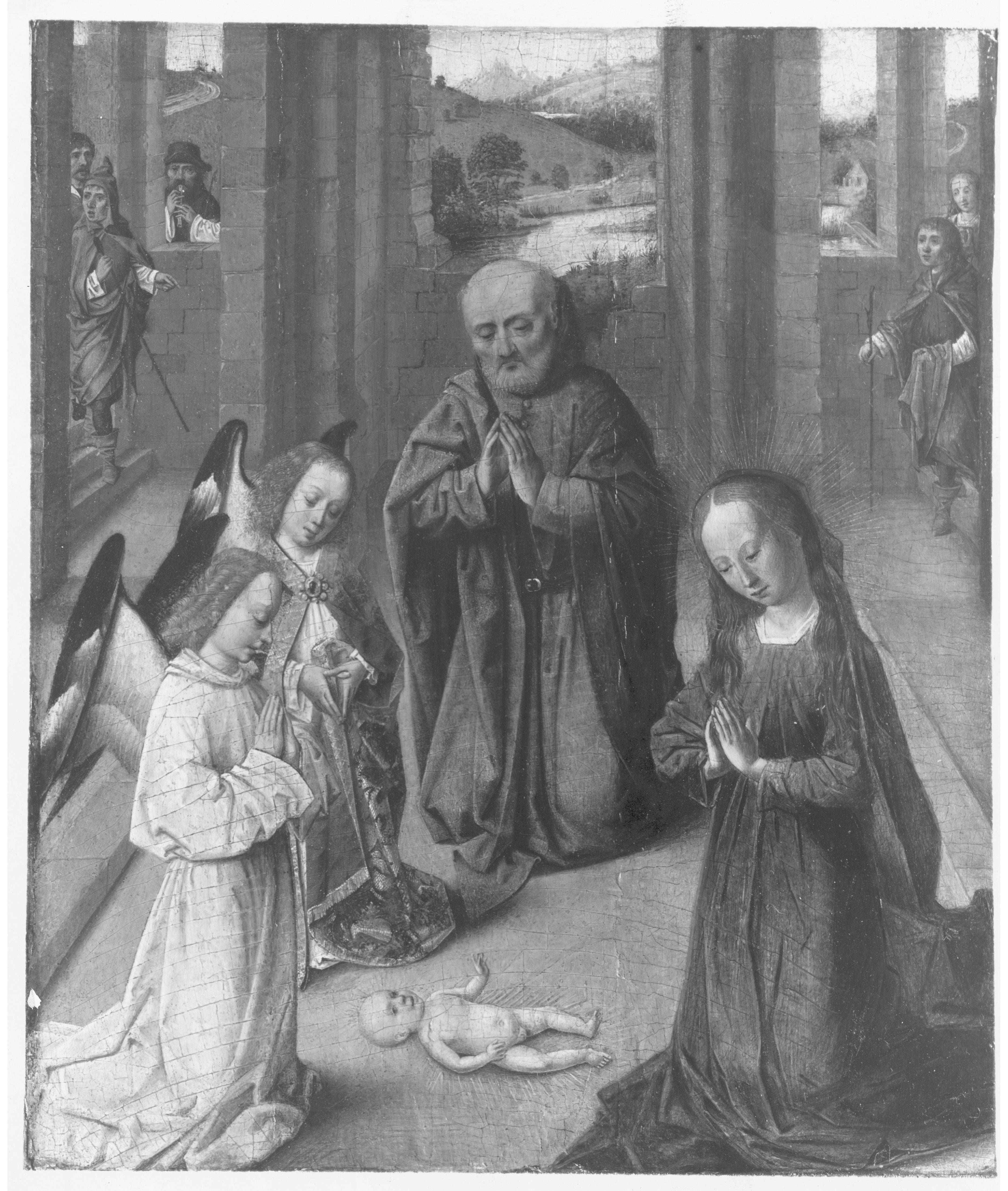 La Nativité - Dirk Bouts - Alpha Reproduction