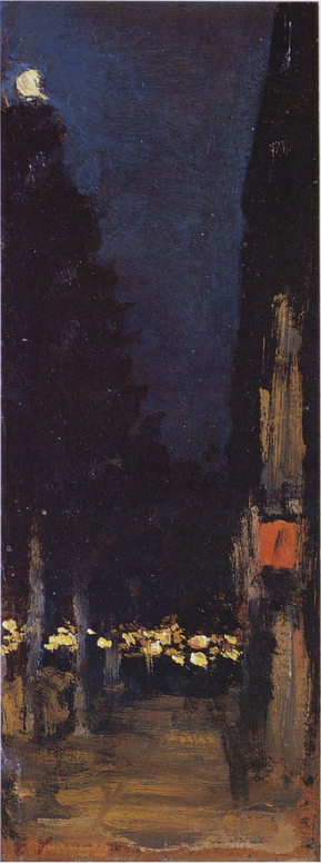 La nuit (du 14 juillet ?) - Édouard Vuillard - Alpha Reproduction