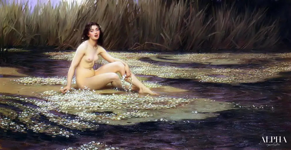 La Nymphe des eaux - Herbert Draper - Reproductions de tableaux et peintures haut de gamme