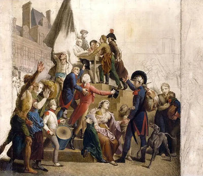 La Patrie en Danger - François Gérard - Alpha Reproduction