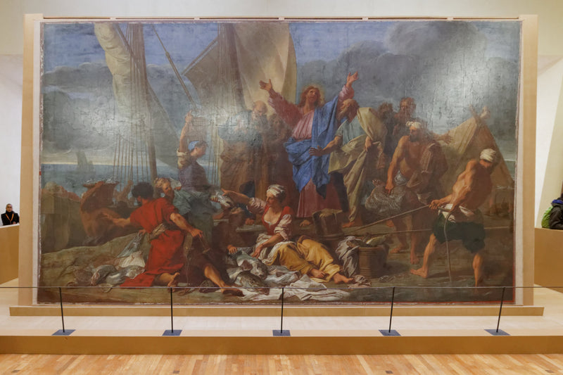 Чудесный улов - Жан-Батист Жувенэ