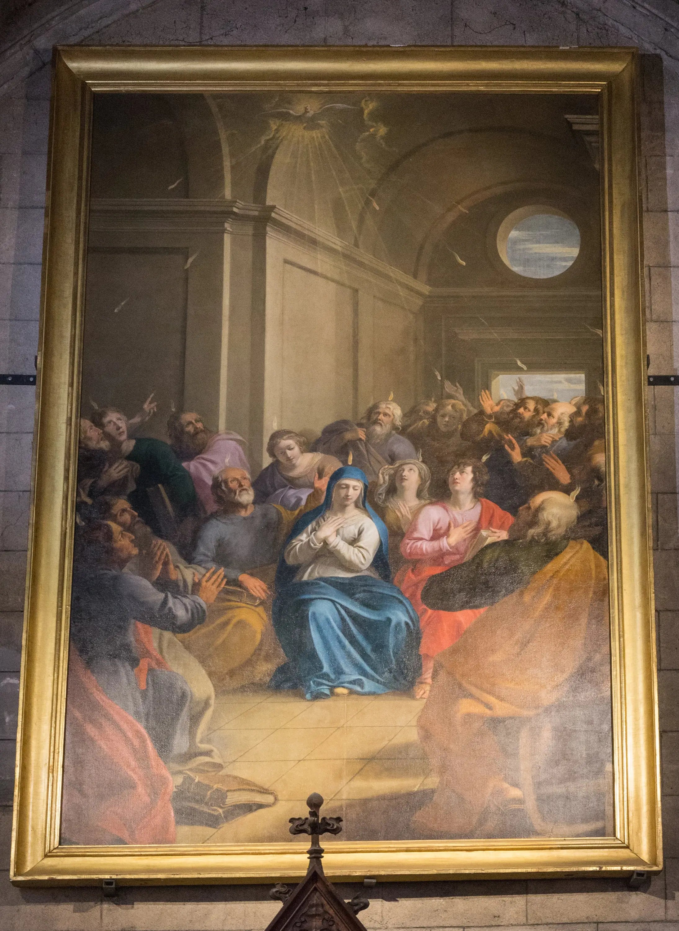 La Pentecôte ou La descente du Saint-Esprit - Philippe de Champaigne - Alpha Reproduction
