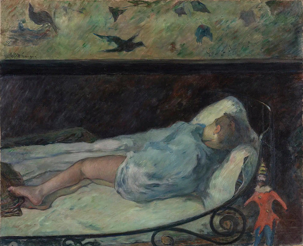 La Petite rêve - Paul Gauguin - Alpha Reproduction