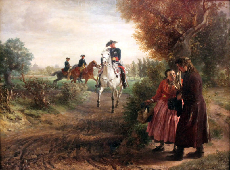 Петиция - Адольф фон Менгель