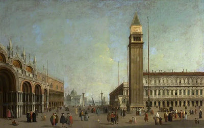 La Piazzetta Venise - Canaletto - Alpha Reproduction