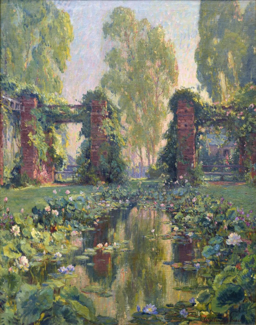 Бассейн с лотосами, El Encanto, Санта-Барбара - Колин Кэмпбелл Купер