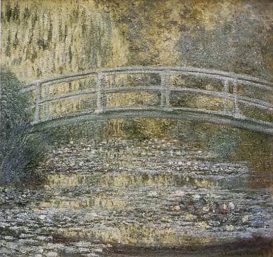 Бассейн с водой - Клод Моне