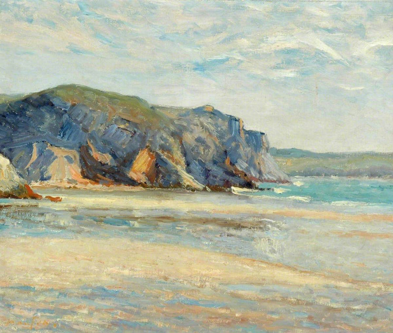 Пляж в Моргане, Финестьер - Максім Мофра