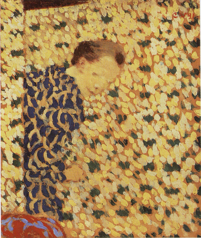 La porte entrebâillée - Édouard Vuillard - Alpha Reproduction