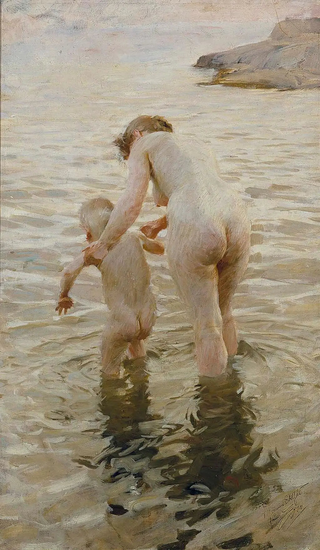 La première fois - Anders Zorn - Alpha Reproduction