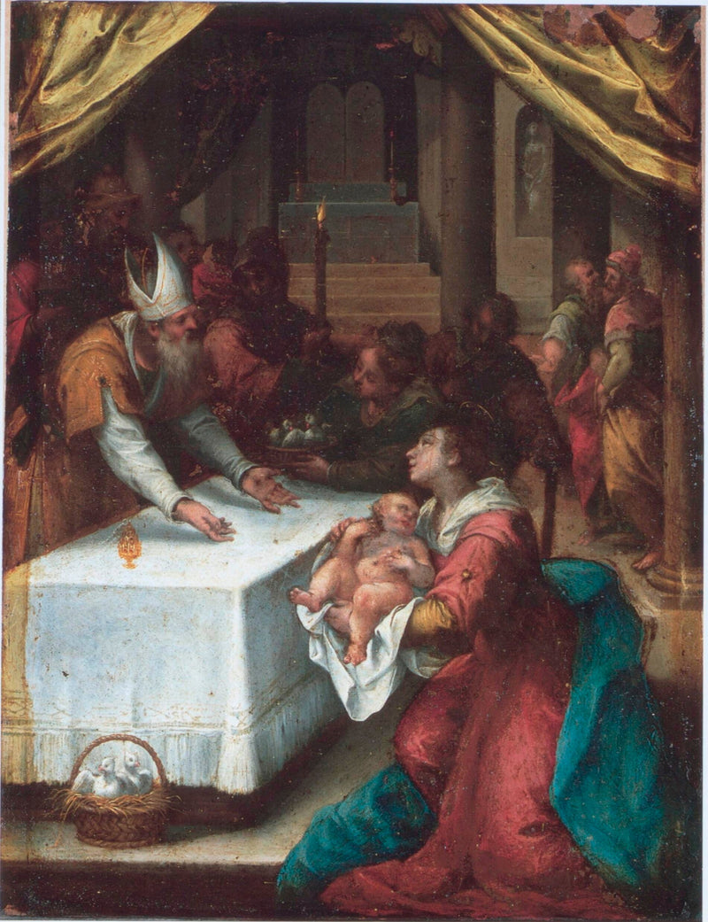 Презентация в храме - Денис Кальвэрг