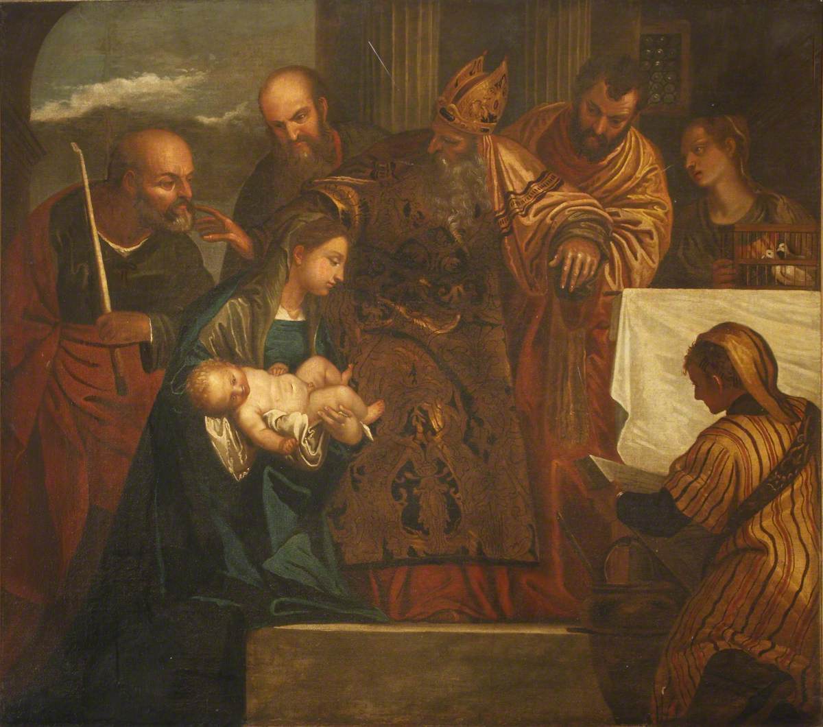 La Présentation au Temple - Paul Véronèse - Alpha Reproduction