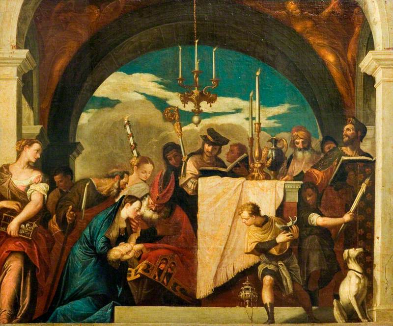 La Présentation au Temple - Paul Véronèse - Alpha Reproduction