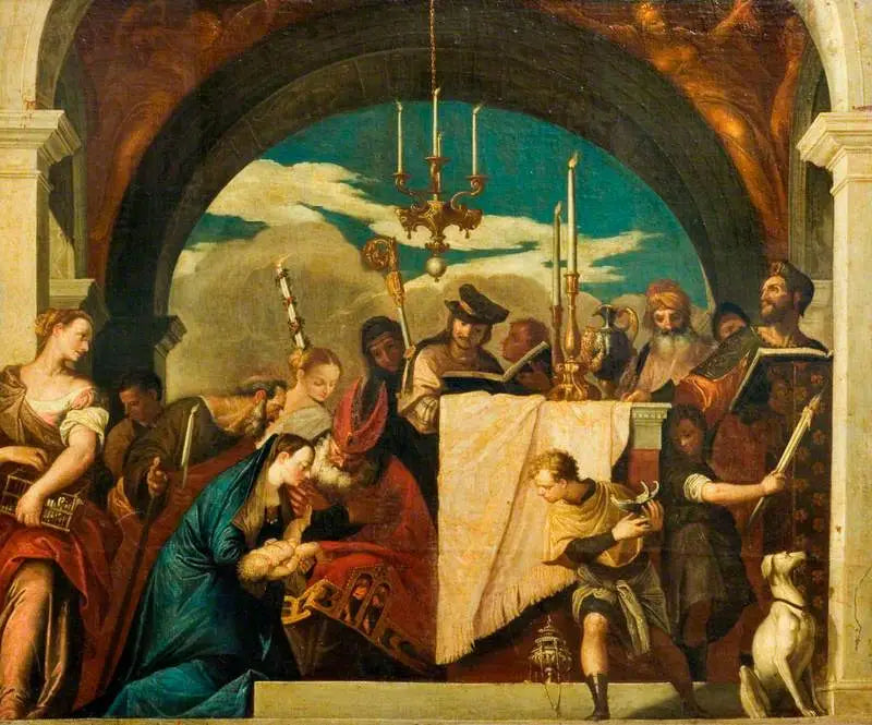 Презентация в храме - Поль Веронезе