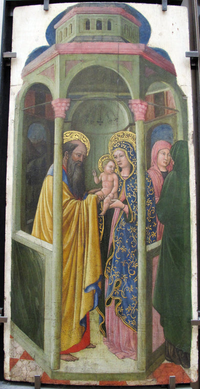 La Présentation de Jésus au Temple - Giovanni Francesco da Rimini - Alpha Reproduction